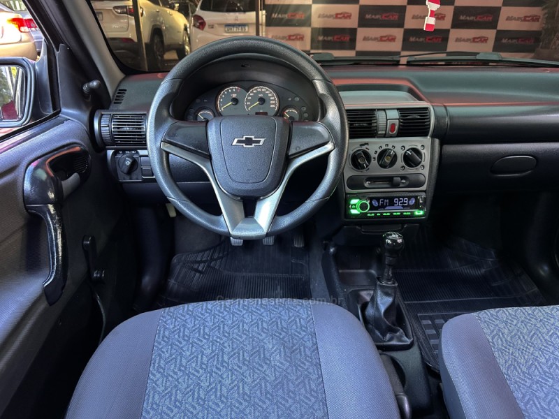 CLASSIC 1.0 MPFI SPIRIT 8V FLEX 4P MANUAL - 2008 - ESTâNCIA VELHA