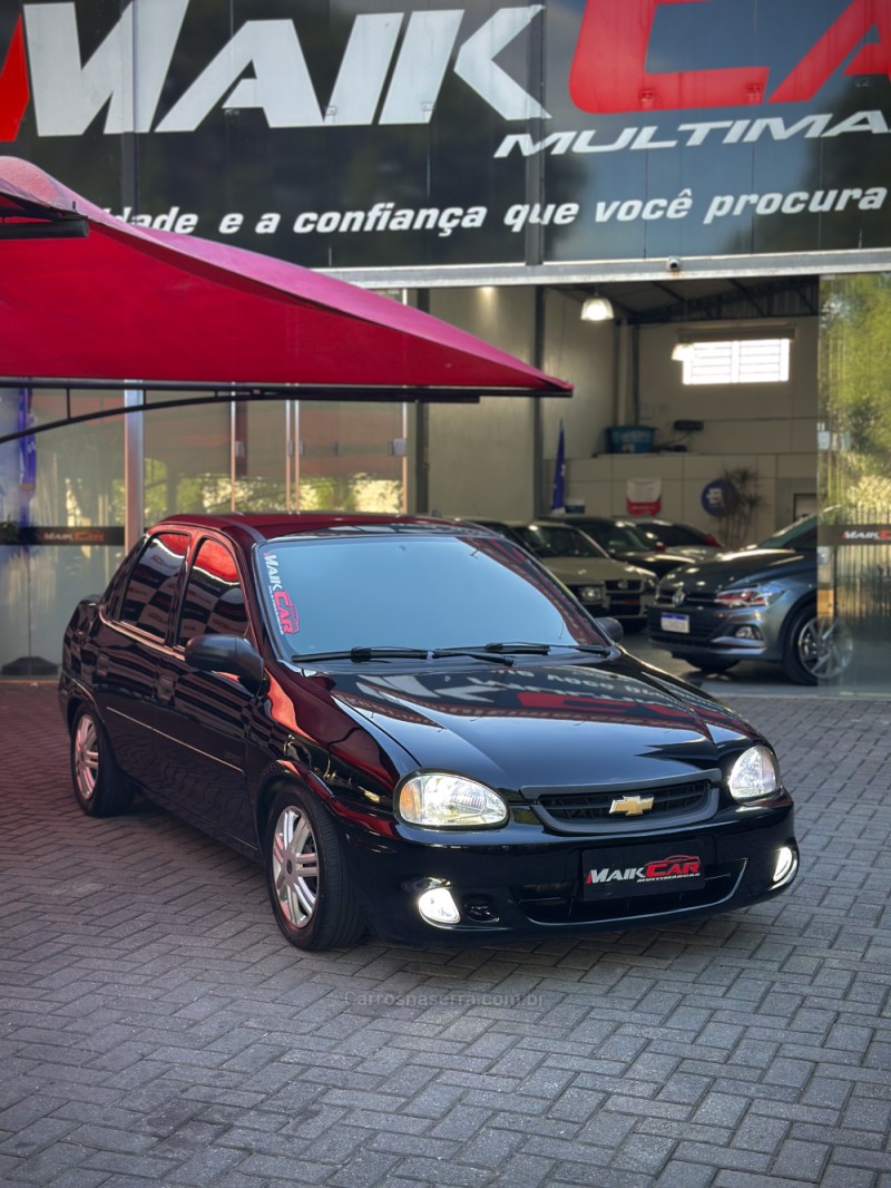 CLASSIC 1.0 MPFI SPIRIT 8V FLEX 4P MANUAL - 2008 - ESTâNCIA VELHA
