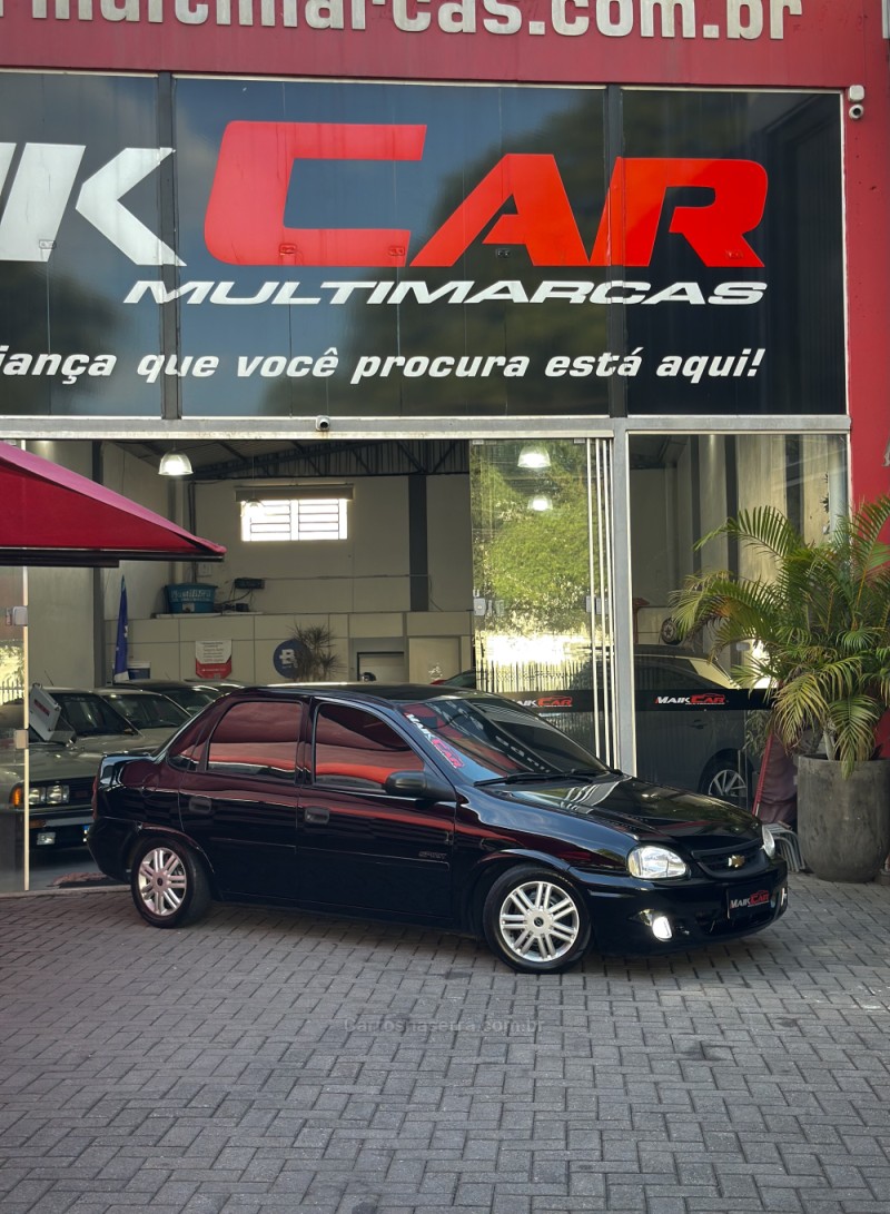 CLASSIC 1.0 MPFI SPIRIT 8V FLEX 4P MANUAL - 2008 - ESTâNCIA VELHA
