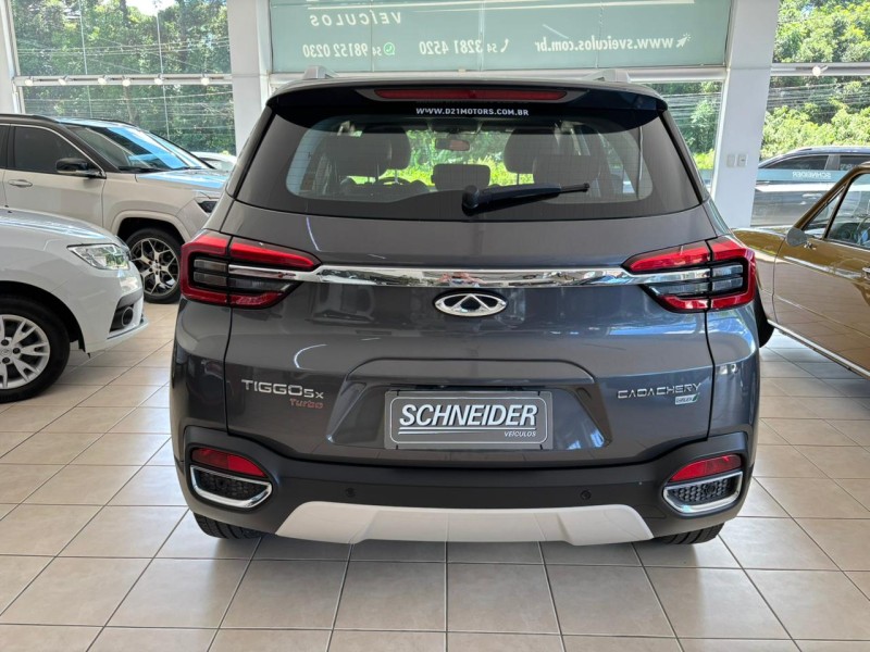 TIGGO 1.5 16V TURBO 5X TXS FLEX 4P AUTOMÁTICO - 2022 - NOVA PETRóPOLIS