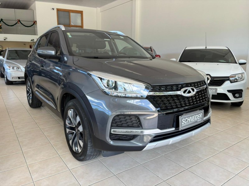 tiggo 1.5 16v turbo 5x txs flex 4p automatico 2022 nova petropolis