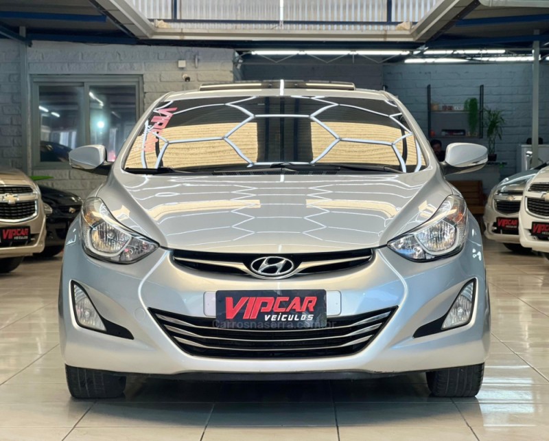 ELANTRA 2.0 GLS 16V FLEX 4P AUTOMÁTICO - 2014 - ESTâNCIA VELHA
