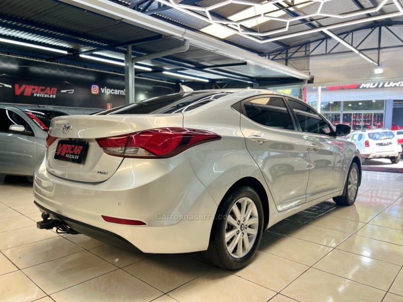 ELANTRA 2.0 GLS 16V FLEX 4P AUTOMÁTICO - 2014 - ESTâNCIA VELHA