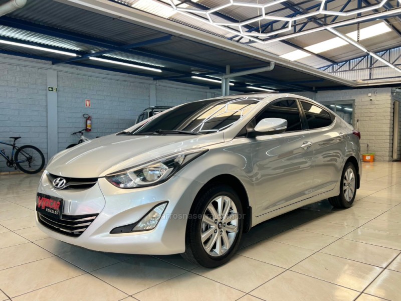 ELANTRA 2.0 GLS 16V FLEX 4P AUTOMÁTICO