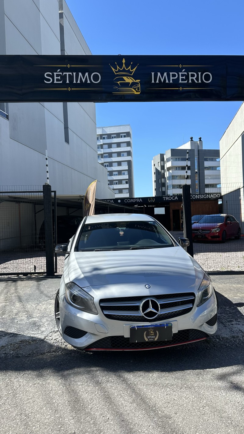 a 200 1.6 turbo urban 16v gasolina 4p automatico 2015 caxias do sul
