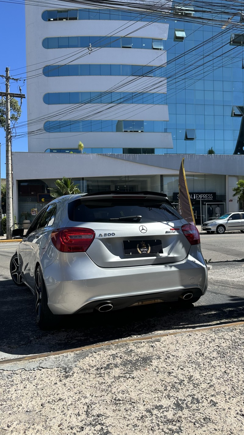 A 200 1.6 TURBO URBAN 16V GASOLINA 4P AUTOMÁTICO - 2015 - CAXIAS DO SUL