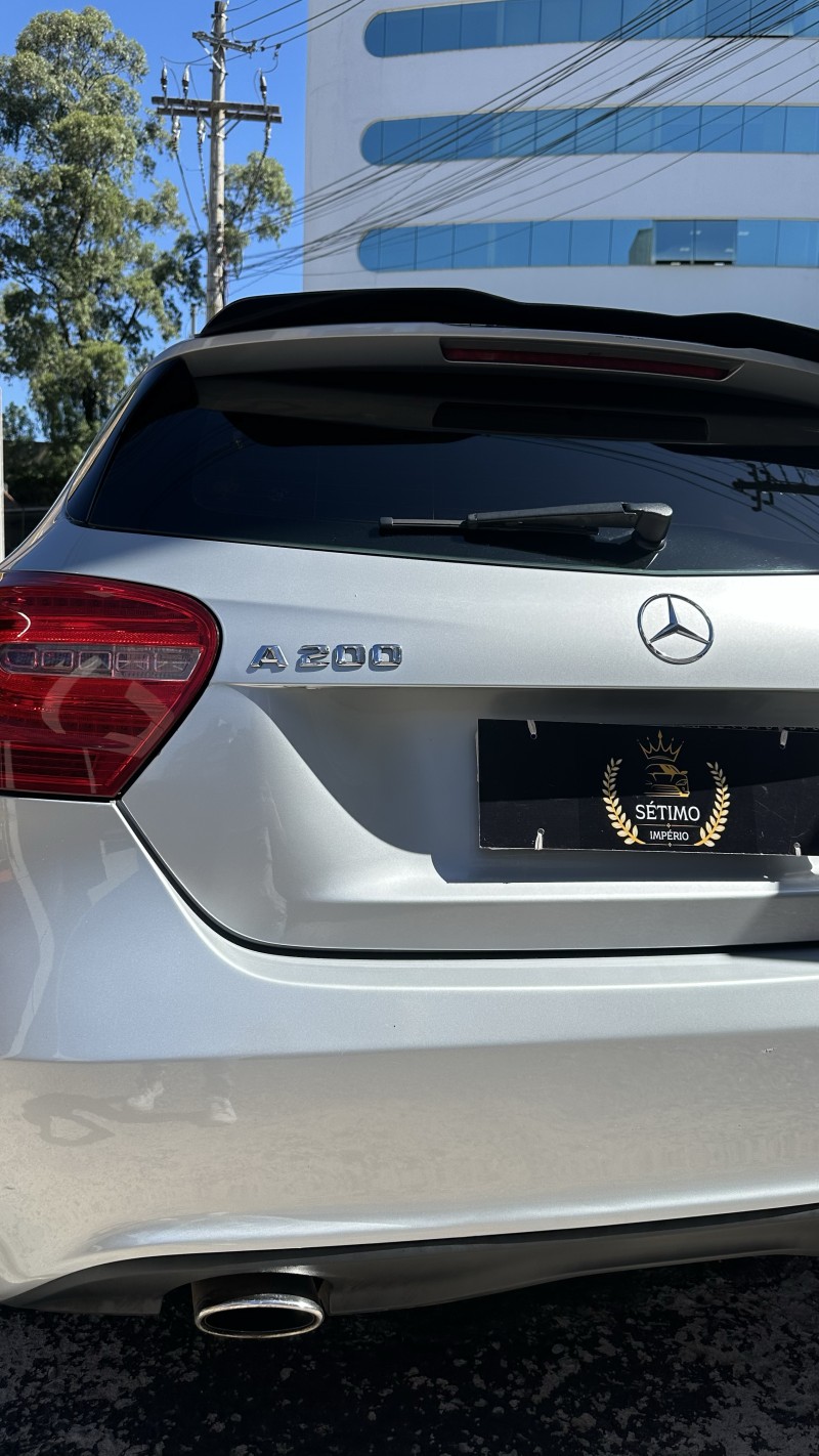 A 200 1.6 TURBO URBAN 16V GASOLINA 4P AUTOMÁTICO - 2015 - CAXIAS DO SUL