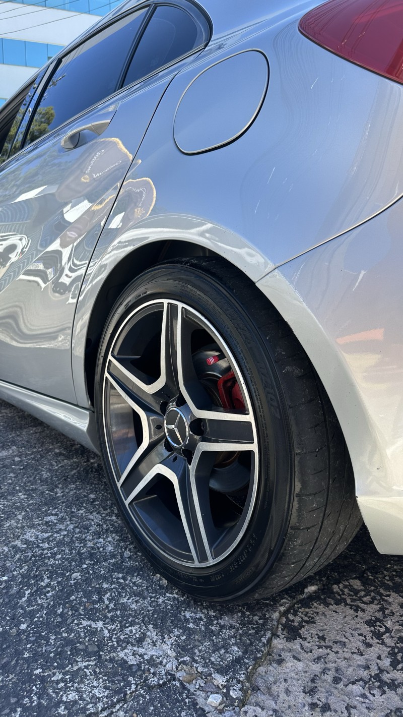 A 200 1.6 TURBO URBAN 16V GASOLINA 4P AUTOMÁTICO - 2015 - CAXIAS DO SUL