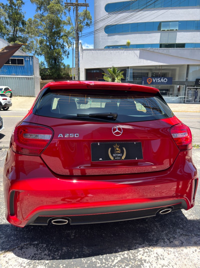 A 250 2.0 SPORT TURBO GASOLINA 4P AUTOMATIZADO - 2015 - CAXIAS DO SUL
