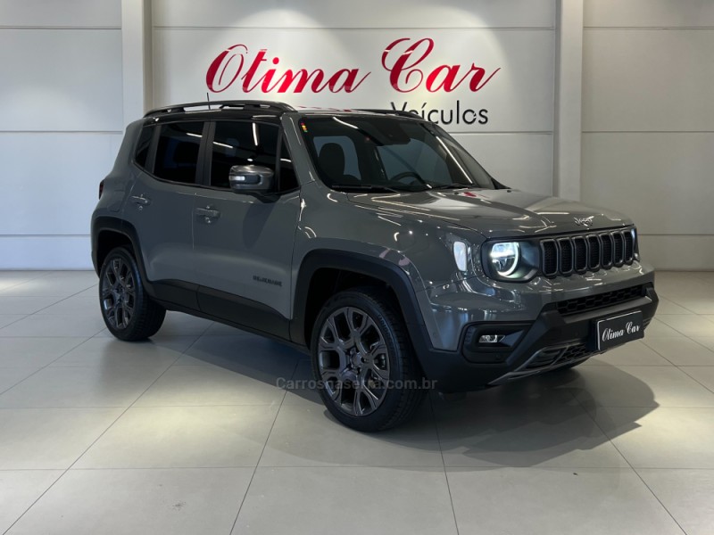 RENEGADE 1.3 S T270 16V TURBO FLEX 4X4 4P AUTOMÁTICO - 2022 - FLORES DA CUNHA