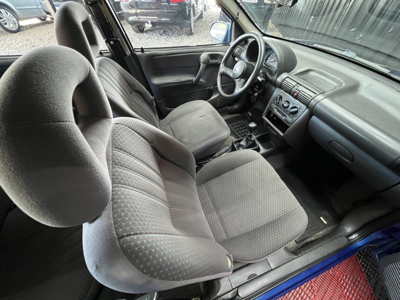 CORSA 1.0 MPFI SUPER 8V GASOLINA 4P MANUAL - 1997 - CAXIAS DO SUL