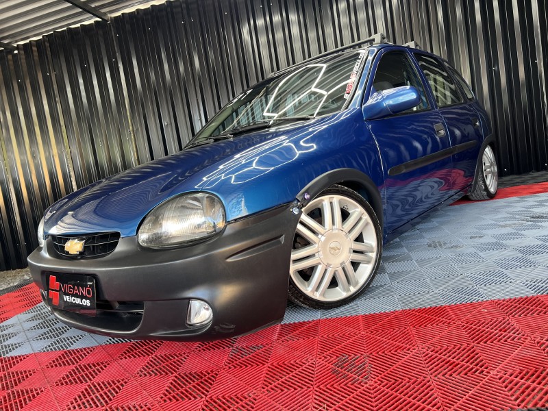 CORSA 1.0 MPFI SUPER 8V GASOLINA 4P MANUAL - 1997 - CAXIAS DO SUL