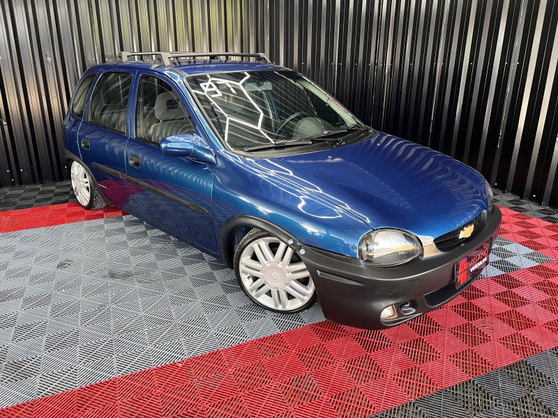 CORSA 1.0 MPFI SUPER 8V GASOLINA 4P MANUAL - 1997 - CAXIAS DO SUL