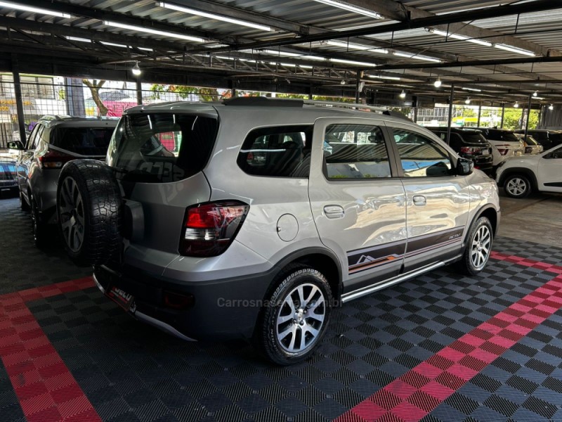 SPIN 1.8 ACTIV 8V FLEX 4P AUTOMÁTICO - 2016 - PASSO FUNDO
