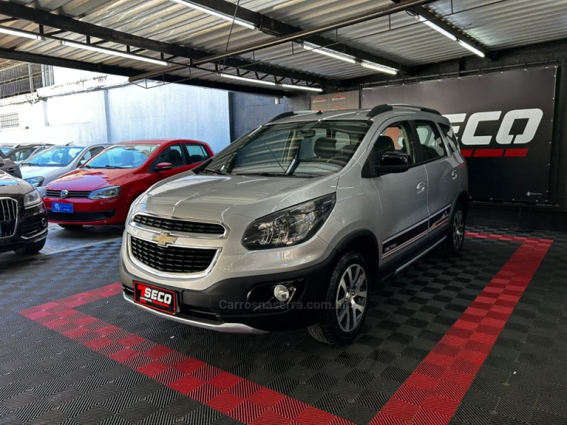 spin 1.8 activ 8v flex 4p automatico 2016 passo fundo