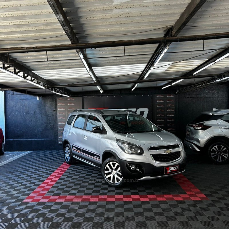 SPIN 1.8 ACTIV 8V FLEX 4P AUTOMÁTICO - 2016 - PASSO FUNDO