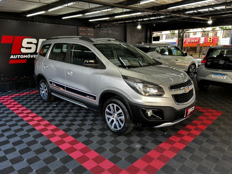 SPIN 1.8 ACTIV 8V FLEX 4P AUTOMÁTICO - 2016 - PASSO FUNDO