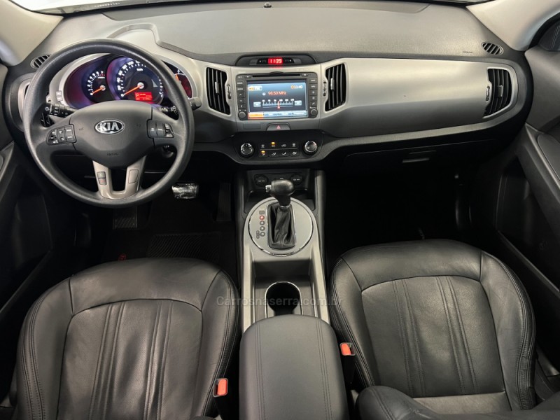 SPORTAGE 2.0 LX2 OFF G4 FLEX 4P AUTOMÁTICO - 2016 - FLORES DA CUNHA