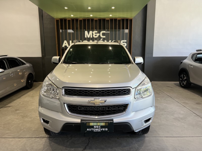 S10 2.5 LT 4X4 CD 16V FLEX 4P MANUAL - 2015 - CAXIAS DO SUL