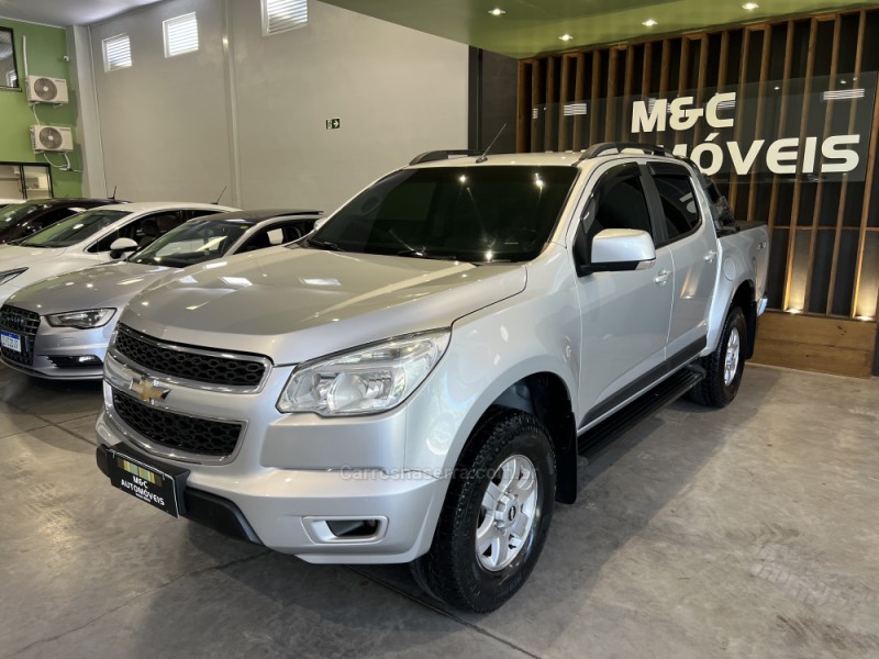 s10 2.5 lt 4x4 cd 16v flex 4p manual 2015 caxias do sul
