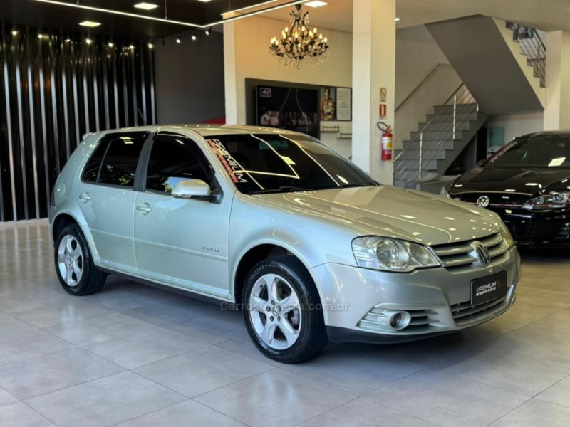 golf 1.6 mi sportline 8v flex 4p manual 2008 dois irmaos