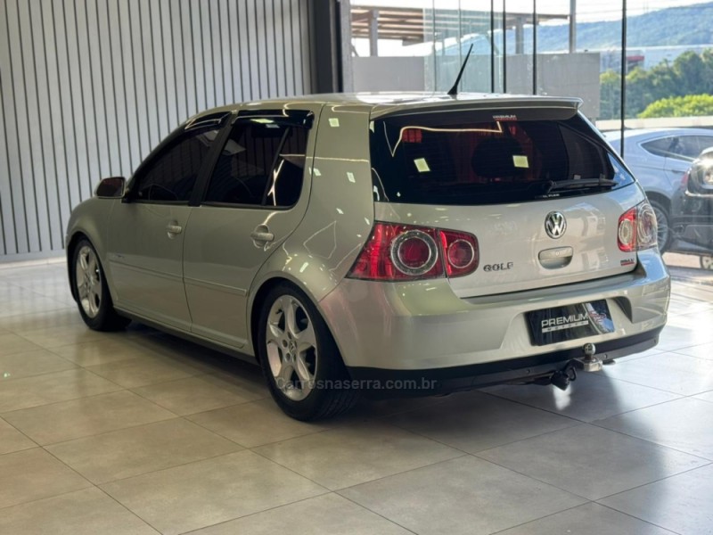 GOLF 1.6 MI SPORTLINE 8V FLEX 4P MANUAL - 2008 - DOIS IRMãOS