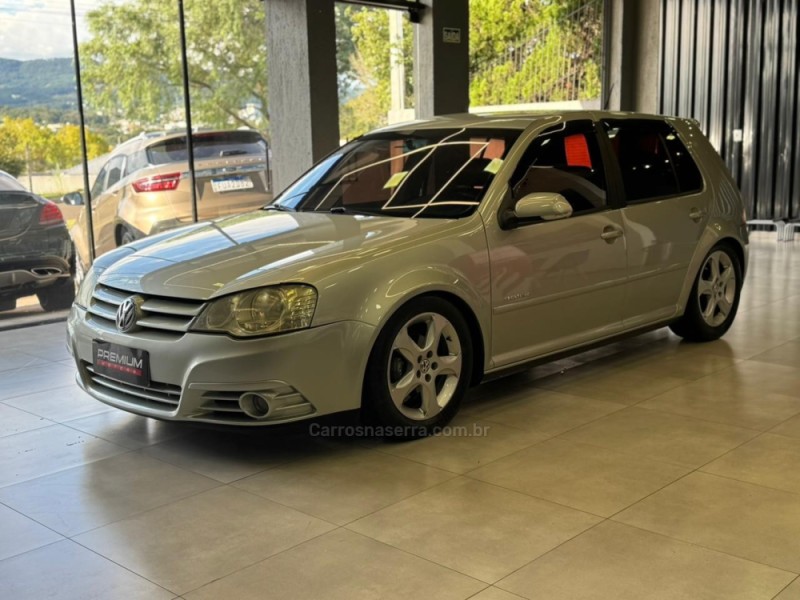 GOLF 1.6 MI SPORTLINE 8V FLEX 4P MANUAL - 2008 - DOIS IRMãOS