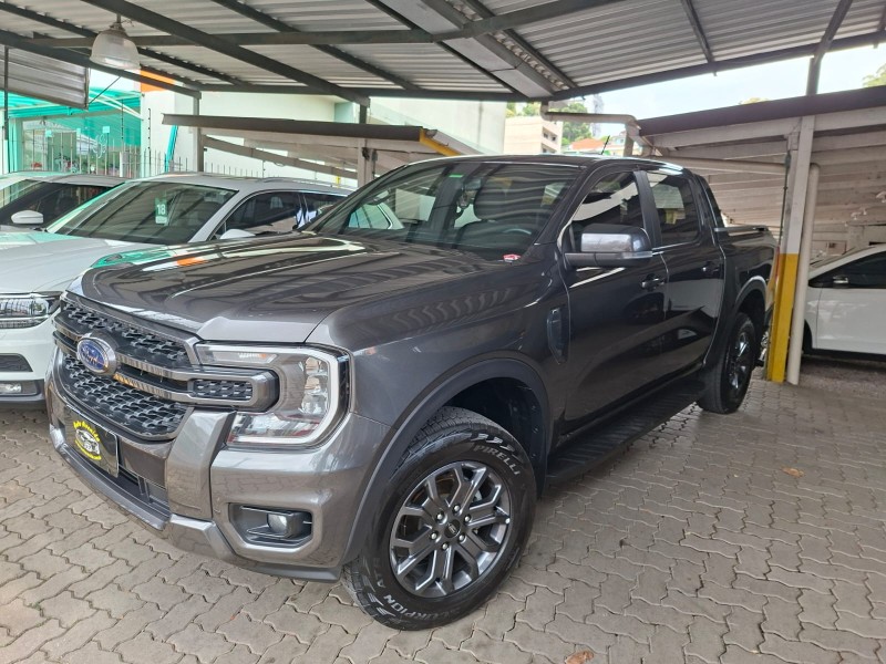 RANGER 2.0 BLACK 4X2 CD 16V DIESEL 4P AUTOMÁTICO - 2025 - CAXIAS DO SUL