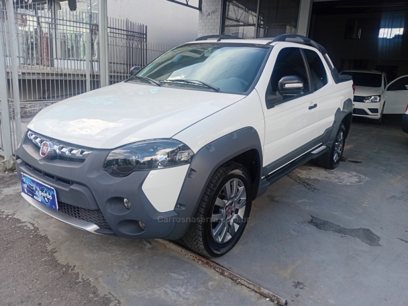 STRADA 1.8 MPI ADVENTURE LOCKER CD 16V FLEX 3P MANUAL - 2015 - CAXIAS DO SUL
