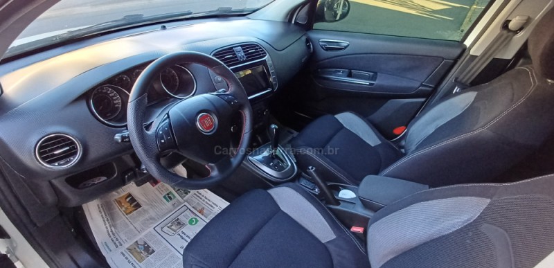 BRAVO 1.8 SPORTING 16V FLEX 4P AUTOMATIZADO - 2013 - FARROUPILHA