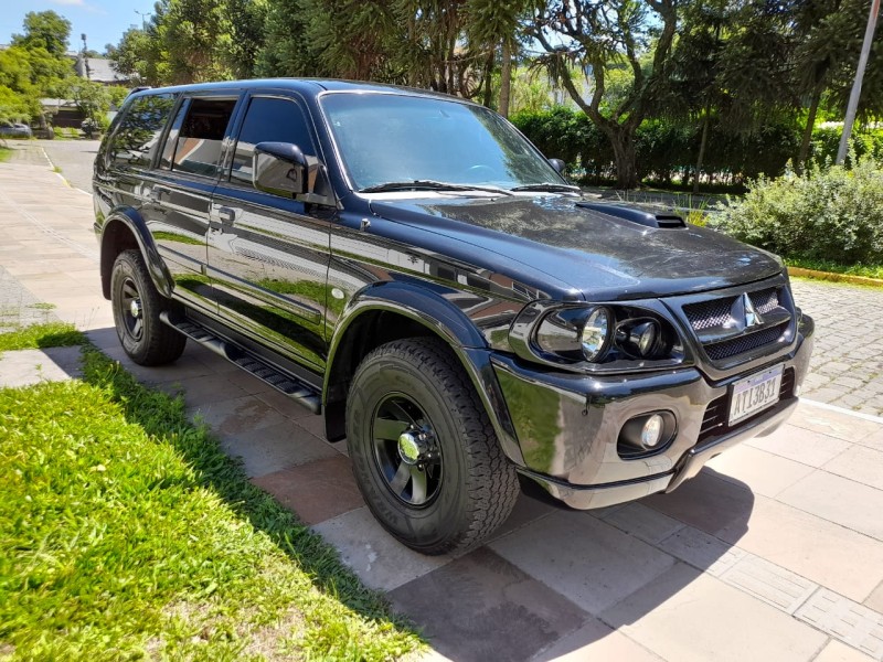 PAJERO 2.8 GLS 4X4 8V TURBO DIESEL 4P AUTOMÁTICO - 2005 - FARROUPILHA