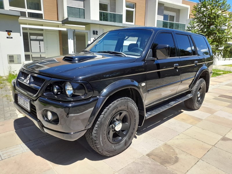 pajero 2.8 gls 4x4 8v turbo diesel 4p automatico 2005 farroupilha