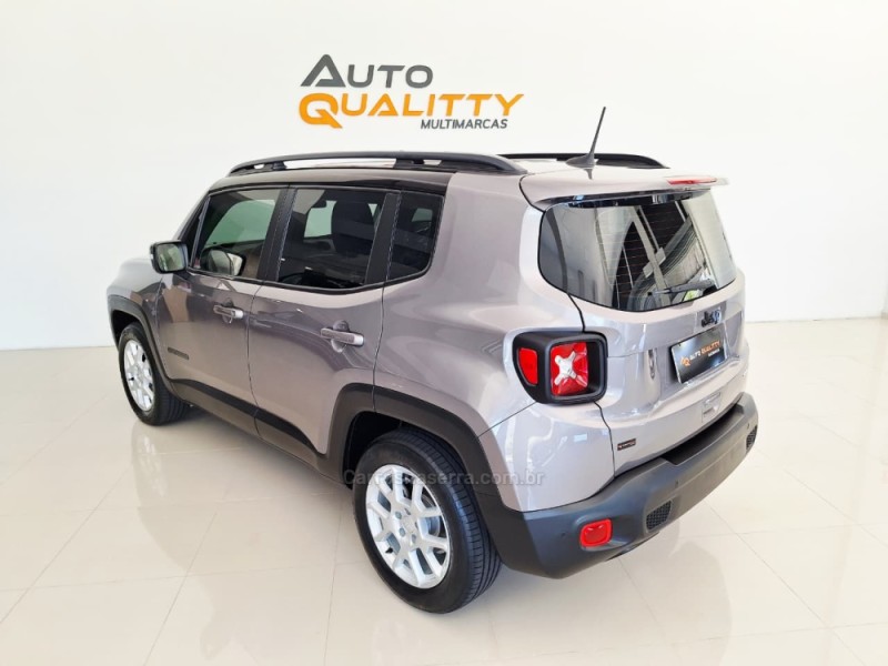 RENEGADE 1.8 16V FLEX SPORT 4P AUTOMÁTICO - 2021 - CAXIAS DO SUL