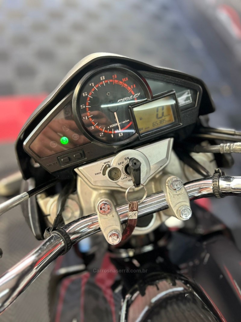 CB 300R  - 2014 - PASSO FUNDO