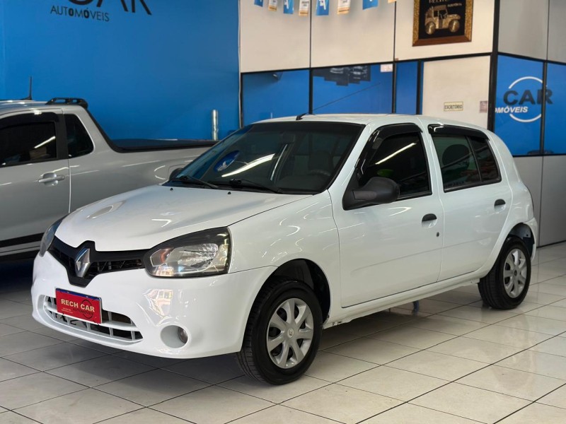 CLIO 1.0 EXPRESSION 16V FLEX 4P MANUAL - 2015 - CAXIAS DO SUL