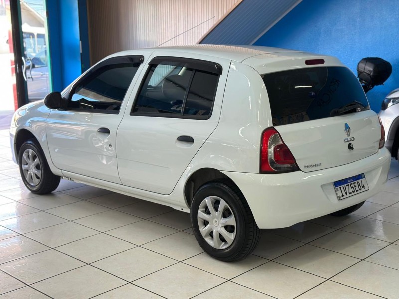 CLIO 1.0 EXPRESSION 16V FLEX 4P MANUAL - 2015 - CAXIAS DO SUL