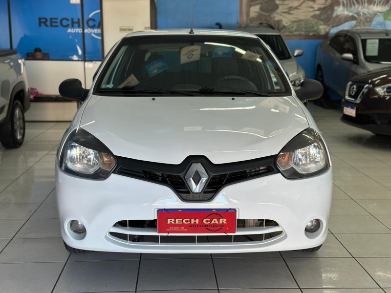 CLIO 1.0 EXPRESSION 16V FLEX 4P MANUAL - 2015 - CAXIAS DO SUL