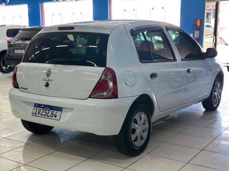 CLIO 1.0 EXPRESSION 16V FLEX 4P MANUAL - 2015 - CAXIAS DO SUL