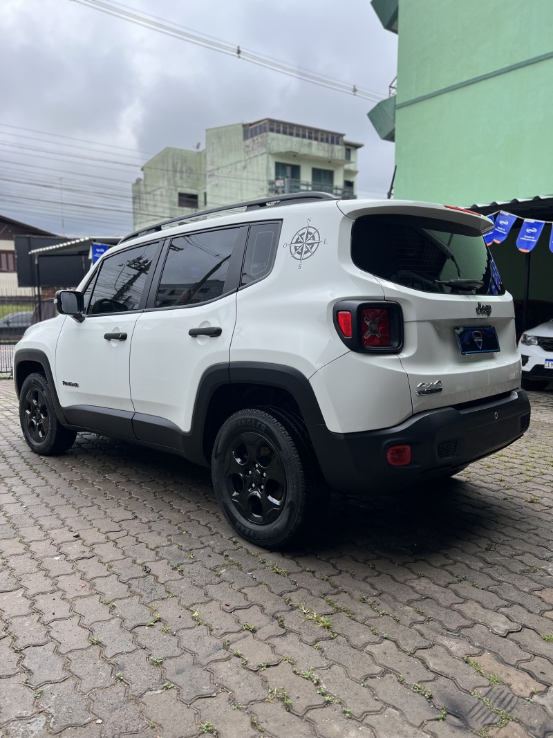 RENEGADE 2.0 16V CUSTOM 4X4 TURBO DIESEL 4P AUTOMÁTICA - 2018 - CAXIAS DO SUL