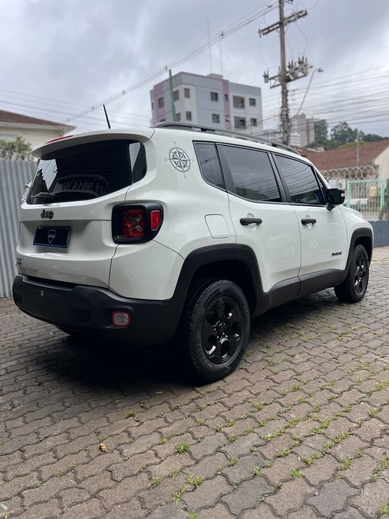 RENEGADE 2.0 16V CUSTOM 4X4 TURBO DIESEL 4P AUTOMÁTICA - 2018 - CAXIAS DO SUL