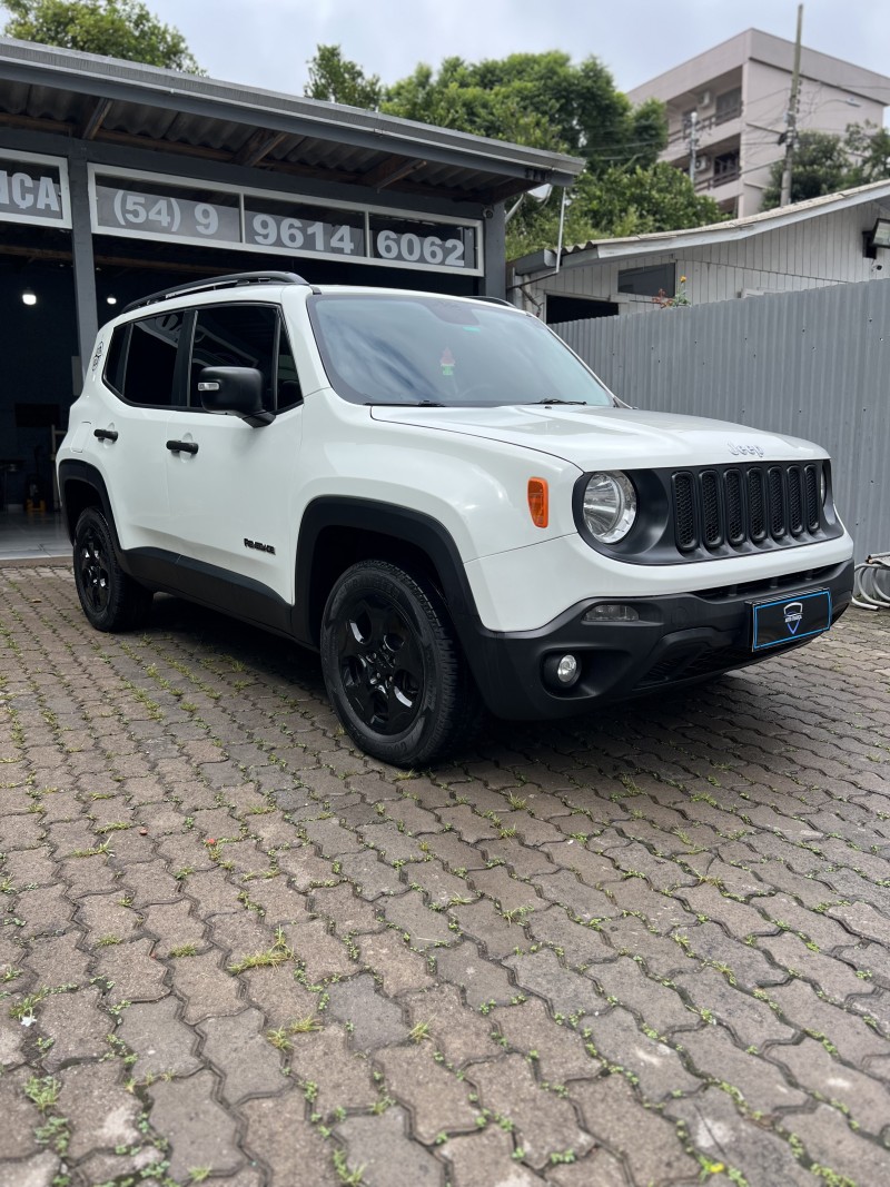 renegade 2.0 16v custom 4x4 turbo diesel 4p automatica 2018 caxias do sul