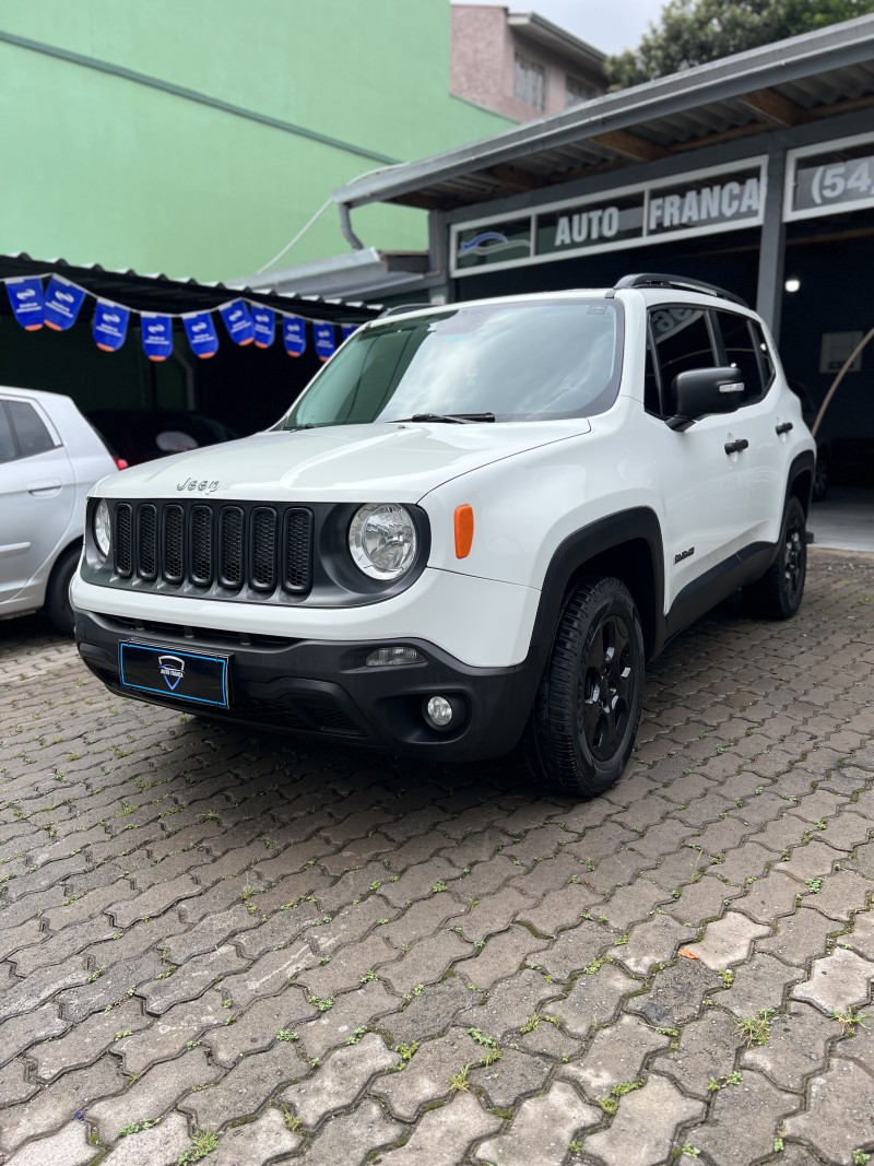 RENEGADE 2.0 16V CUSTOM 4X4 TURBO DIESEL 4P AUTOMÁTICA - 2018 - CAXIAS DO SUL