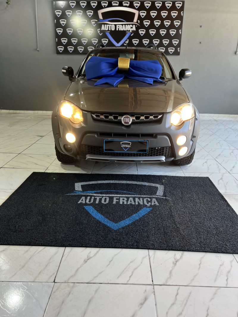 STRADA 1.8 MPI ADVENTURE CD 16V FLEX 2P MANUAL - 2013 - CAXIAS DO SUL