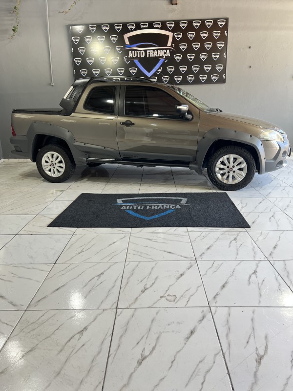 strada 1.8 mpi adventure cd 16v flex 2p manual 2013 caxias do sul