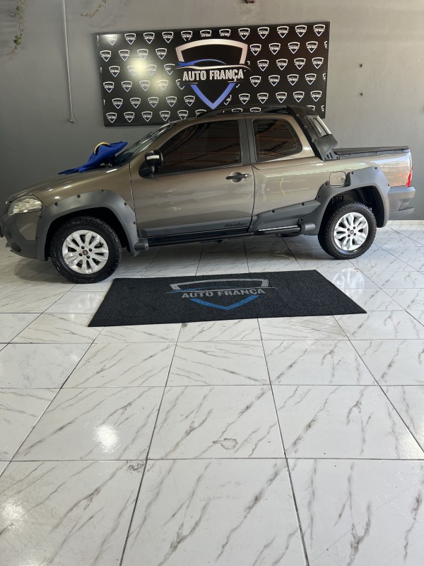 STRADA 1.8 MPI ADVENTURE CD 16V FLEX 2P MANUAL - 2013 - CAXIAS DO SUL