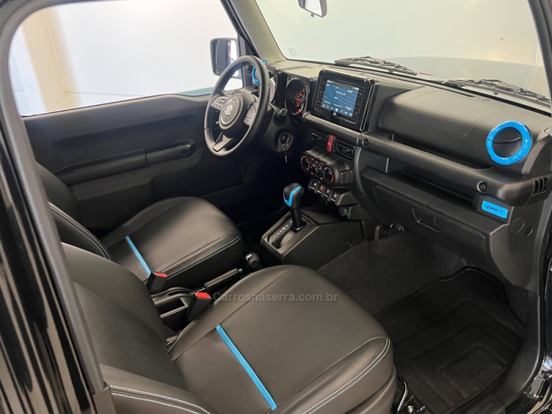 JIMNY 1.5 SIERRA 4SPORT ALLGRIP 16V GASOLINA 2P AUTOMÁTICO - 2025 - FLORES DA CUNHA
