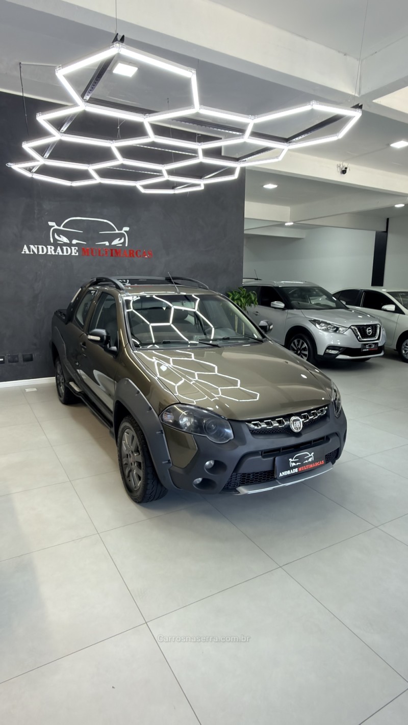 STRADA 1.8 MPI ADVENTURE LOCKER CD 8V FLEX 2P MANUAL - 2013 - CAXIAS DO SUL