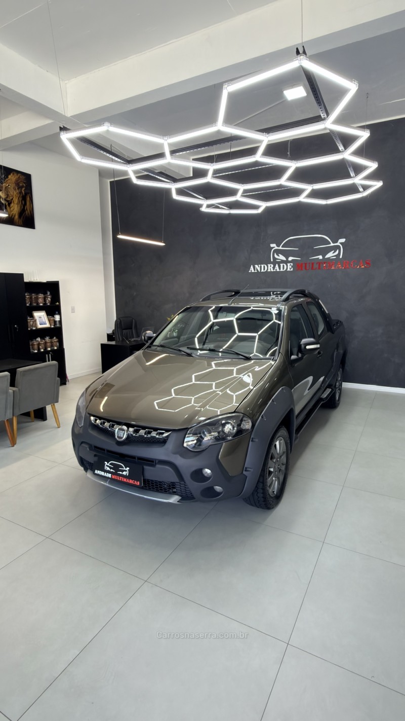 STRADA 1.8 MPI ADVENTURE LOCKER CD 8V FLEX 2P MANUAL - 2013 - CAXIAS DO SUL