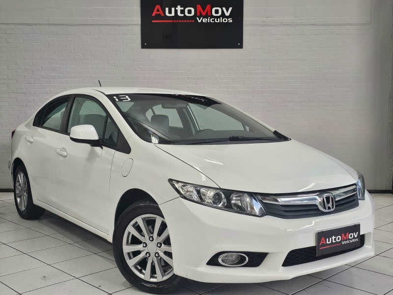 CIVIC 1.8 LXS 16V FLEX 4P MANUAL - 2013 - CAXIAS DO SUL