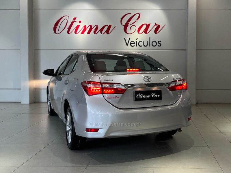 COROLLA 2.0 XEI 16V FLEX 4P AUTOMÁTICO - 2015 - FLORES DA CUNHA